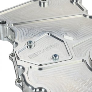 Honda Civic Timing Chain Cover - Skunk2 Racing - K Series Billet - Raw - `12-`15